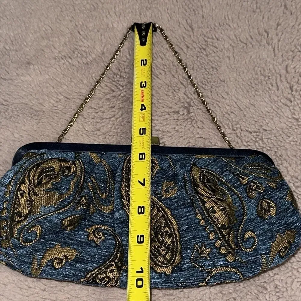 Unkown navy gold